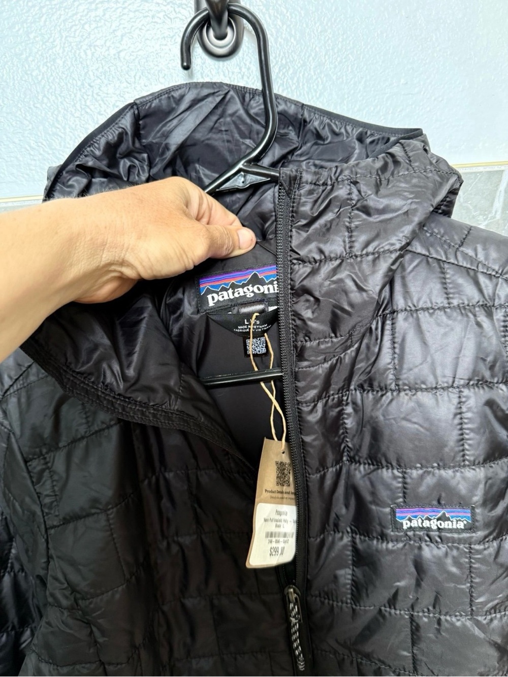 Patagonia Nano Puff hoody - Picture 5 of 8